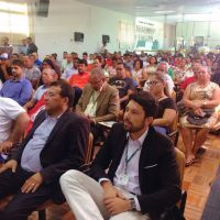 Superintendente regional da Conab, José Resende, e técnicos da companha participaram do Fórum - Foto Jonathas Bruno