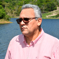 De acordo com o gestor da Semarh, Olivier Chagas, com a intervenção, serão recuperados, através de recomposição florestal, aproximadamente 220 hectares / Fotos: Lucas Noronha/Ascom Semarh