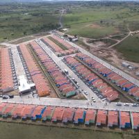 As 180 casa do Antônio Martins de Meneses foram entregues pela Caixa Econômica Federal em 29 de agosto de 2016 - Foto Jorge Henrique (ASN)2