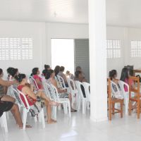 Comunidade tem o acompanhamento socioassistencial para o incentivo de geração de renda - foto Fernando Augusto (Ascom-Cohidro)