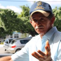 Delfino Batista vende seus orgânicos aos funcionários da Cohidro e em feiras especializadas na capital - foto Ascom Cohidro