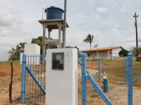 Infraestrutura para atender povoado, com poço, reservatório e rede de distribuição, foi um investimento de R$ 100.000 - foto Fernando Augusto (Ascom-Cohidro)