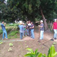 Trabalho acadêmico inclui ampla entrevista com os produtores rurais - foto arquivo pessoal
