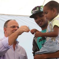 Vice-governador Belivaldo Chagas participou da entrega do Antônio Martins - 'Aqui as pessoas vão se sentir realmente felizes' - Foto Jorge Henrique (ASN)