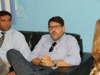 Thiago Souza da SMTT - Foto: Fernando Augusto (Ascom/Cohidro)