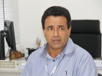 Luiz Roberto Dantas de Santana, diretor-presidente da Emsurb - Foto Fernando Augusto (Ascom - Cohidro)