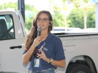 Nutricionista do Sesi e instrutora no programa Cozinha Brasil, Raísa Ferreira