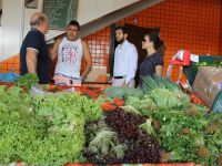 O economista Carlos Alberto Coutinho, o advogado
André Luiz Viana e a gestora governamental Claudia Moreira Rego integram a comissão de trabalho da Cohidro para regularização da Ceasa.