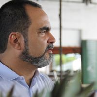 Presidente Jorge Kleber considera a produção de leite seja principal atividade rural do Sertão Sergipano - foto Fernando Augusto 9Ascom Cohidro)