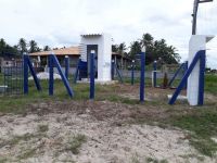 Sistema no Povoado Aroeira, em Ilha das Flores (Foto Dinfra/Cohidro)