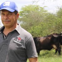 Técnico José Reis Coelho do perímetro Jabiberi - foto Fernando Augusto (Ascom Cohidro)