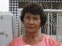 Mariene Alves Góis Santos, moradora do povoado Saquinho - Foto: Victor Ribeiro (ASN)