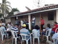 Fotos: Andrea Santtos (Califórnia/Cohidro)