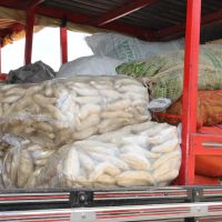 Frete dos produtos fica a cargo das entidades receptoras - Foto Ascom Cohidro