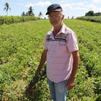 A fertirrigação funciona em várias espécies vegetais pela dosagem diferente para cada tipo de planta, segundo o técnico José Américo Alves - Foto Fernando Augusto (Ascom Cohidro)