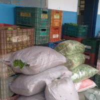 Variedade de alimentos compõe dieta nutricional formulada para atender às necessidades diárias do beneficiado - Foto perímetro Califórnia