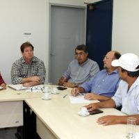 Além dos representantes das famílias do campo, presentes a secretária Rose Rodrigues e o deputado João Daniel - Foto Fernando Augusto (Ascom Cohidro)