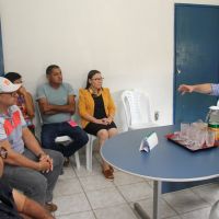 Carlos Melo acredita se faz necessária a adoção da irrigação noturna para redução de custos com a energia elétrica - Foto Fernando Augusto (Ascom-Cohidro)