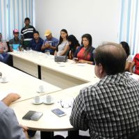 Encontro reuniu representantes de assentamento, associações e sindicados rural de diversos municípios - Foto Fernando Augusto (Ascom Cohidro)