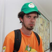 Felipe Caetano, do MCP, expõe que a expectativa desses agricultores é grande, para ver atendidas as requisições - Foto Fernando Augusto (Ascom Cohidro)