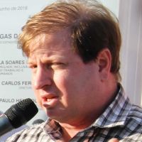 Carlos Melo disse que os técnicos agrícolas da Cohidro colaboram com o agricultor na aplicação de novas tecnologias – Foto Fernando Augusto (Ascom Cohidro)