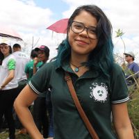 Inês Alessandra identificou que o perímetro Califórnia foi feito para ajudar na vida das pessoas a partir do acesso à irrigação no Semiárido (Foto Ascom Cohidro)