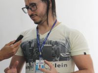 Judá Benhur da Dinfra diz que no antigo prédio faltava espaço para todos os setores - foto Ascom Cohidro