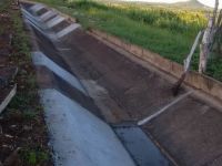 No canal N-01 obras recuperaram os pontos críticos - foto Edmilson Cordeiro