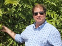 Presidente da Cohidro, Carlos Melo no perímetro Califórnia - foto Ascom Cohidro