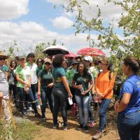 Turma do técnico em Meio Ambiente do IFPE está no quarto e último ano do curso (Foto Ascom Cohidro)