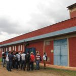 Estudantes também estivem na EB-02 da Cohidro em Lagarto - Foto: Isabela Menezes (Ascom/Cohidro)