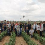 Duas turmas de estudantes de Agronomia do Campus do Sertão visitaram o perímetro em pouco mais de um mês - Foto: Isabela Menezes (Ascom/Cohidro)