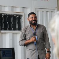 Enfermeiro Fábio Leite
Fotos: Isabela Menezes