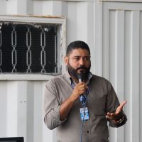 Enfermeiro Fábio Leite
Fotos: Isabela Menezes