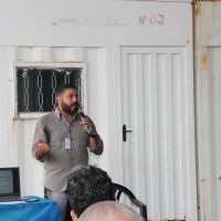 Enfermeiro Fábio Leite
Fotos: Isabela Menezes