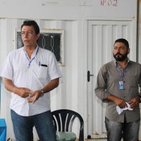 Engenheiro Roberto Barros e Enfermeiro Fábio Leite
Fotos: Isabela Menezes