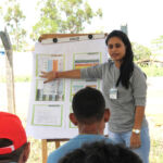 Capacitação também abordou a interpretação dos rótulos de produtos agroquímicos (Foto: Ascom/Cohidro)