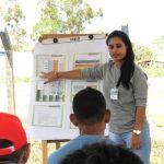 Capacitação também abordou a interpretação dos rótulos de produtos agroquímicos (Foto: Ascom/Cohidro)