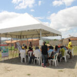 Dia de campo sobre agrotóxicos ocorreu na sede do Perímetro Irrigado da Ribeira (Foto: Ascom/Cohidro)