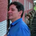 Diretor João Fonseca informa que foram colhidos 333 hectares de milho durante em 2018 nos perímetros irrigados administrados pela Cohidro (foto Ascom Cohidro - Fernando Augusto)