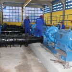 EBs possuem maquinário defasado e que exige manutenção constante (foto Ascom/Cohidro)