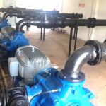 EBs possuem maquinário defasado e que exige manutenção constante (foto Jacarecica I /Cohidro)