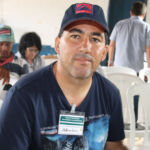 Irrigante Adenilson Xavier sempre participa das atividades realizadas pela Cohidro no perímetro (Foto: Ascom/Cohidro)