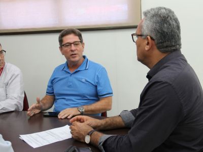 Para João Fonseca, investimento não é só importante para a Cohidro, é importante para os produtores irrigantes (foto Ascom Cohidro - Fernando Augusto)
