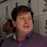 Presidente Carlos Melo acredita que todo milho doado aos irrigantes terá bom uso, pela garantia de produção em solo irrigado (foto Ascom Cohidro - Fernando Augusto)